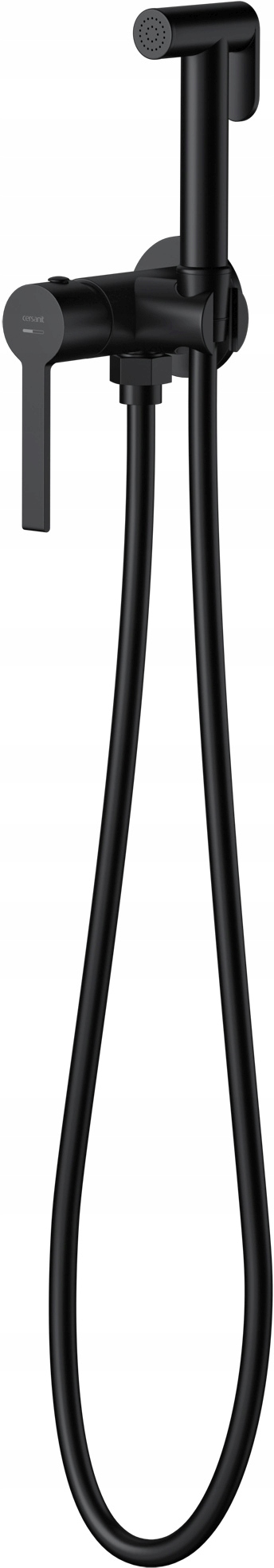 Podomítková bidetová baterie Cersanit Virgo černá matná S951-871