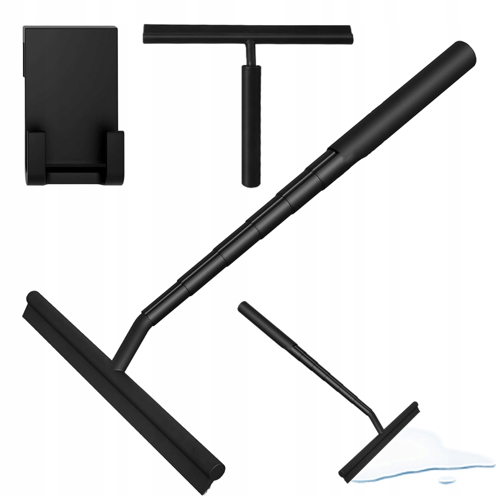 Levně Velká Teleskopická Stěrka Na Sklo, Kartáč Na Mop Diy 97 CM