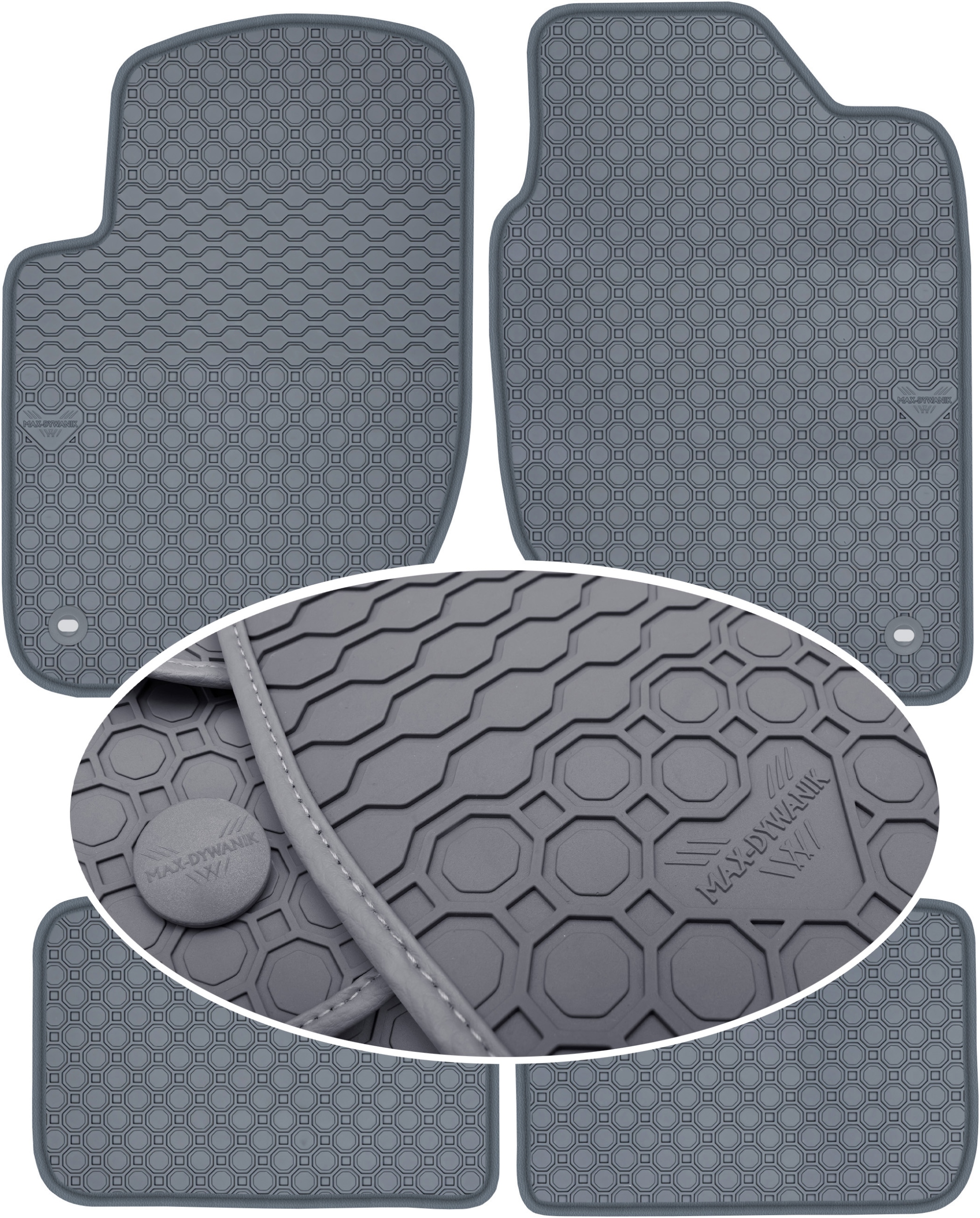 Freelander I Suv Fl 2000-2006 Gumové rohože PrimeLiner