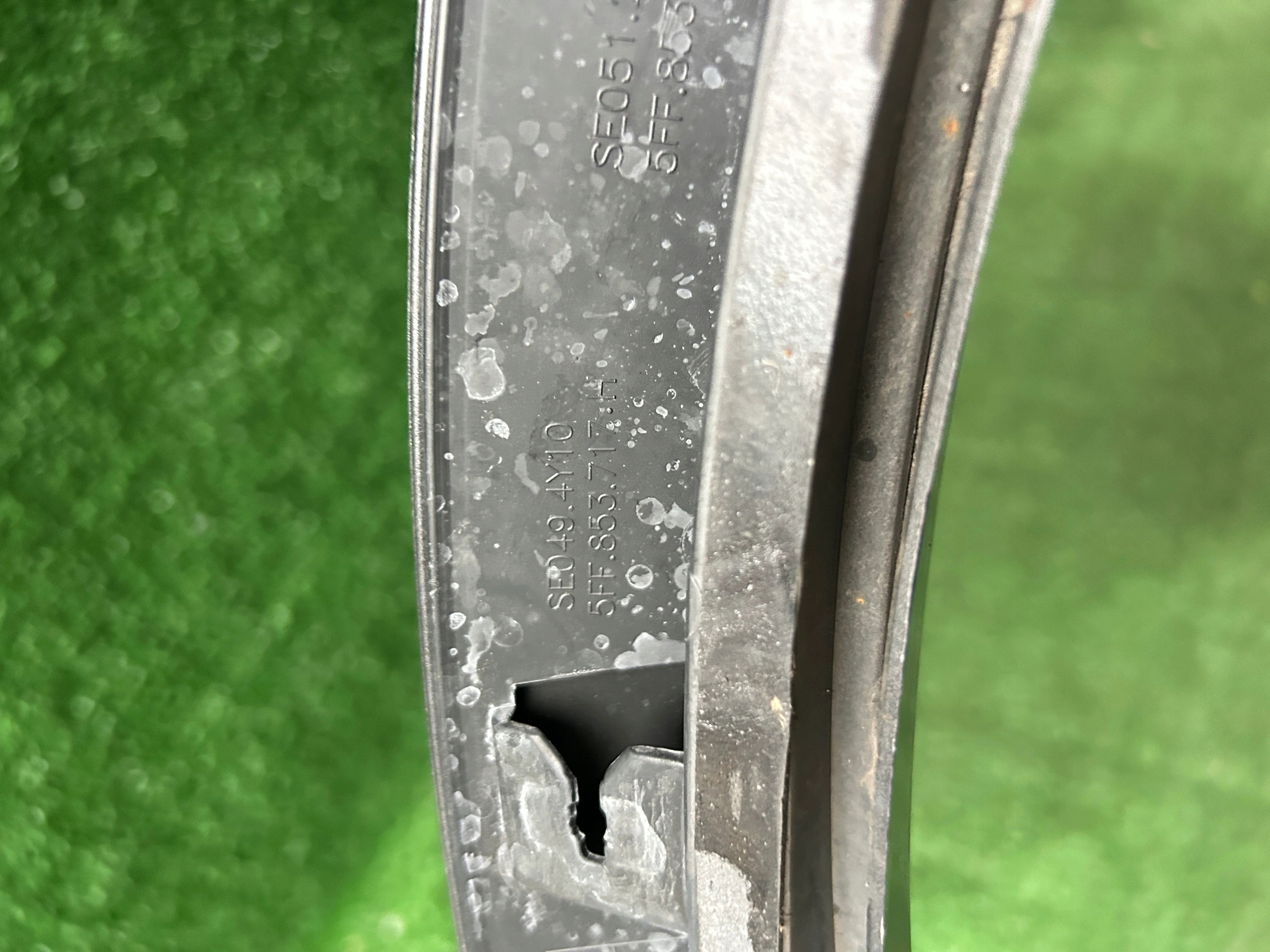 Seat Cupra Formentor modanatura per parafango Anteriore 5FF853717H