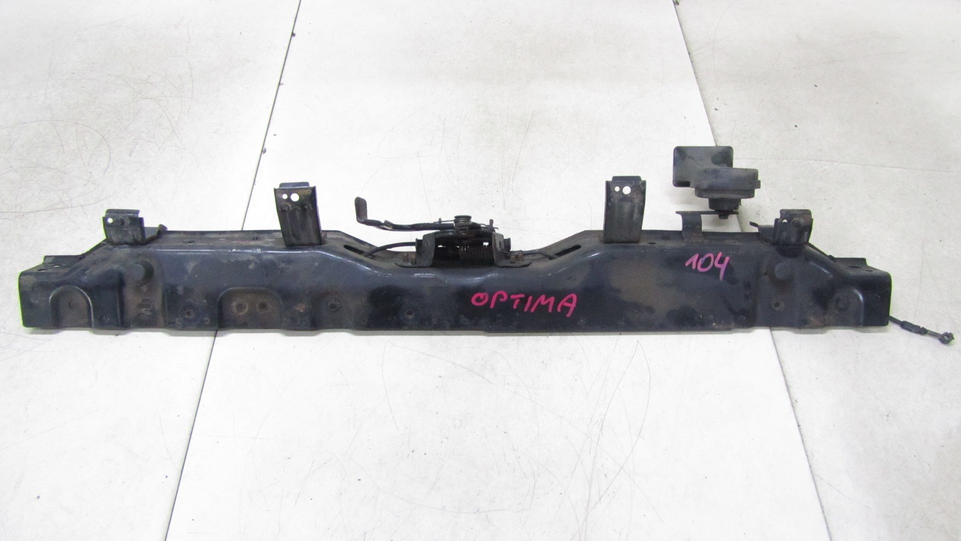 KIA OPTIMA IV ПЕРЕДНЯЯ ПАНЕЛЬ ПЕРЕДНИЙ WZMOCNIENIE 14-