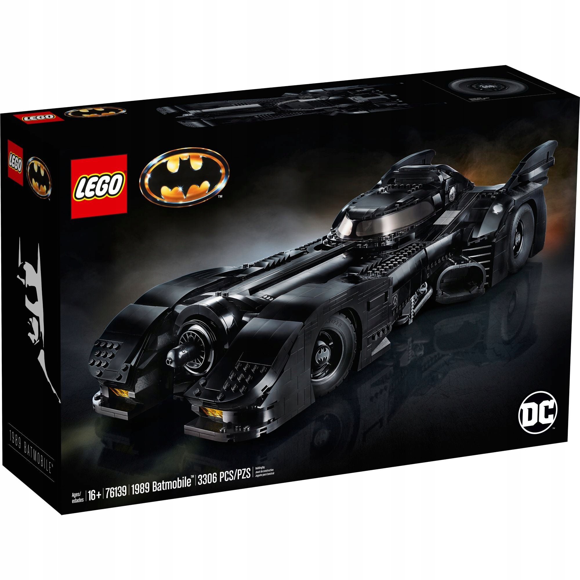 Lego DC Heroes 76139 1989 Batmobil