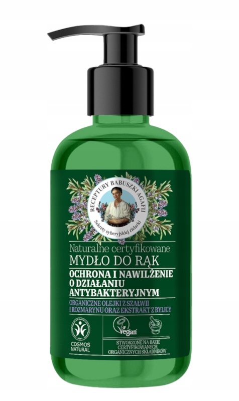 

Babuszka Ochronno-nawilżające mydło do rąk 300 ml