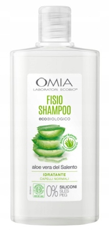 

Omia Bio Aloe Vera szampon do włosów aloes 200ml