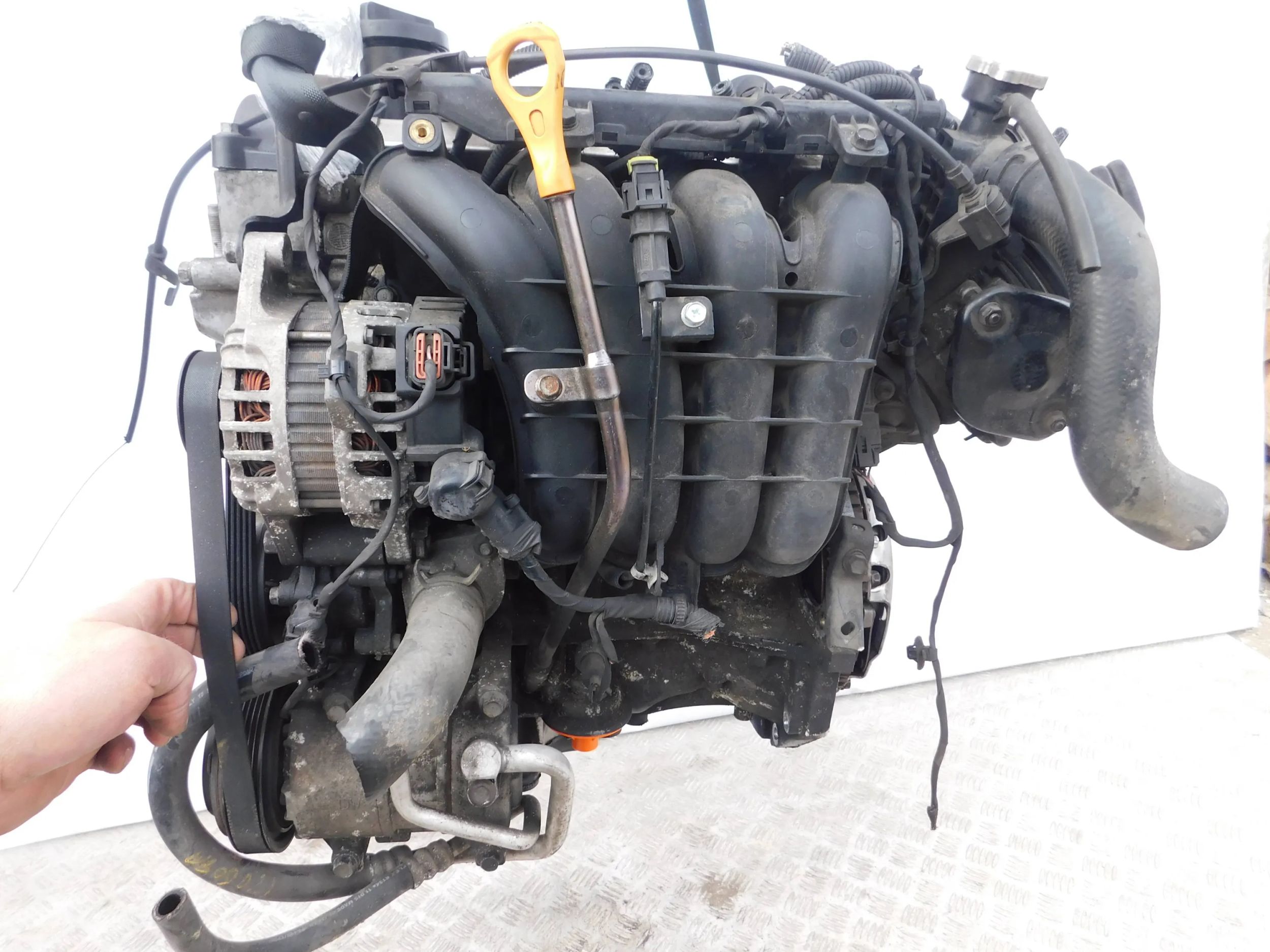 engine complete G4LA 1.2 HYUNDAI I20 08