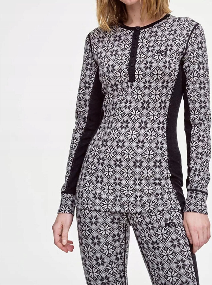 Dámská Mikina Kari Traa Rose Černá Velikost Xs