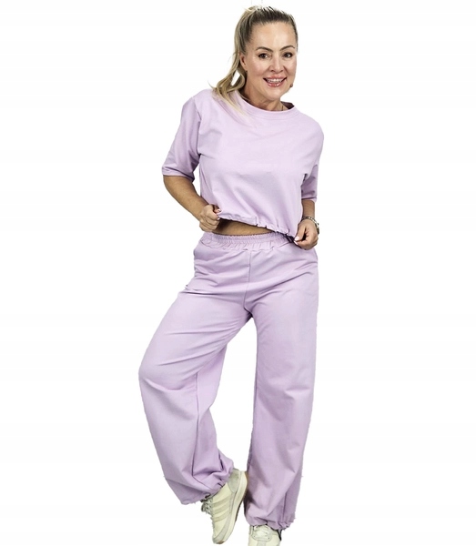 Regulovatelná tepláková souprava, stylová a pohodlná, univerzální velikost