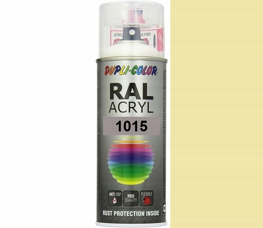 

Ral 1015 Połysk Motip Spray Farba Akryl Spray