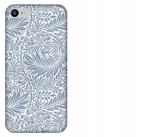

Etui pokrowiec iPhone 8 Floral kwiaty liscie