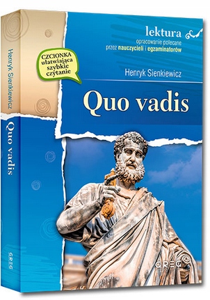 Quo vadis z opracowaniem Miękka oprawa Greg