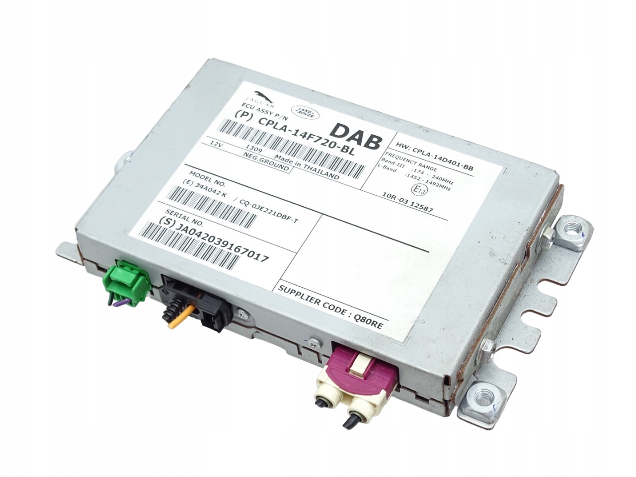 module control unit RADIA RANGE ROVER EVOQUE L538 CPLA-14F720-BL
