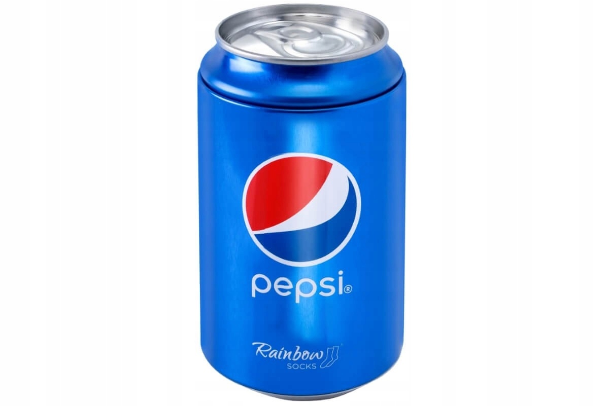 

Pepsi x Rainbow Socks 1 Para Skarpetki w Puszce