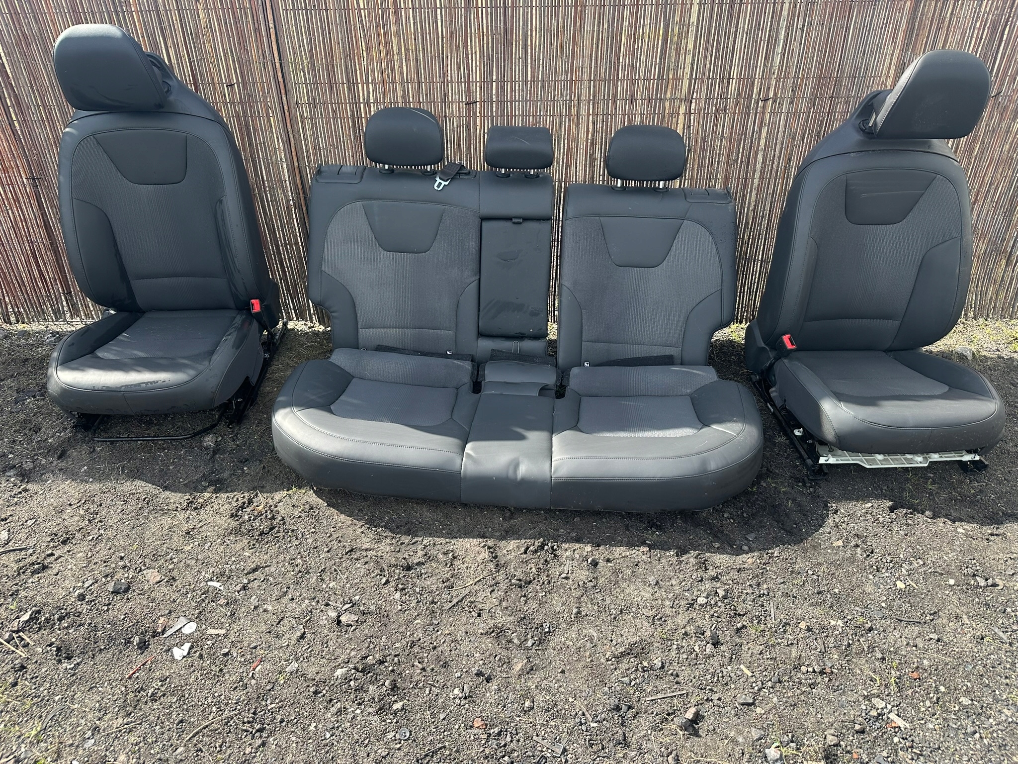 кресла диван кожа kia NIRO II