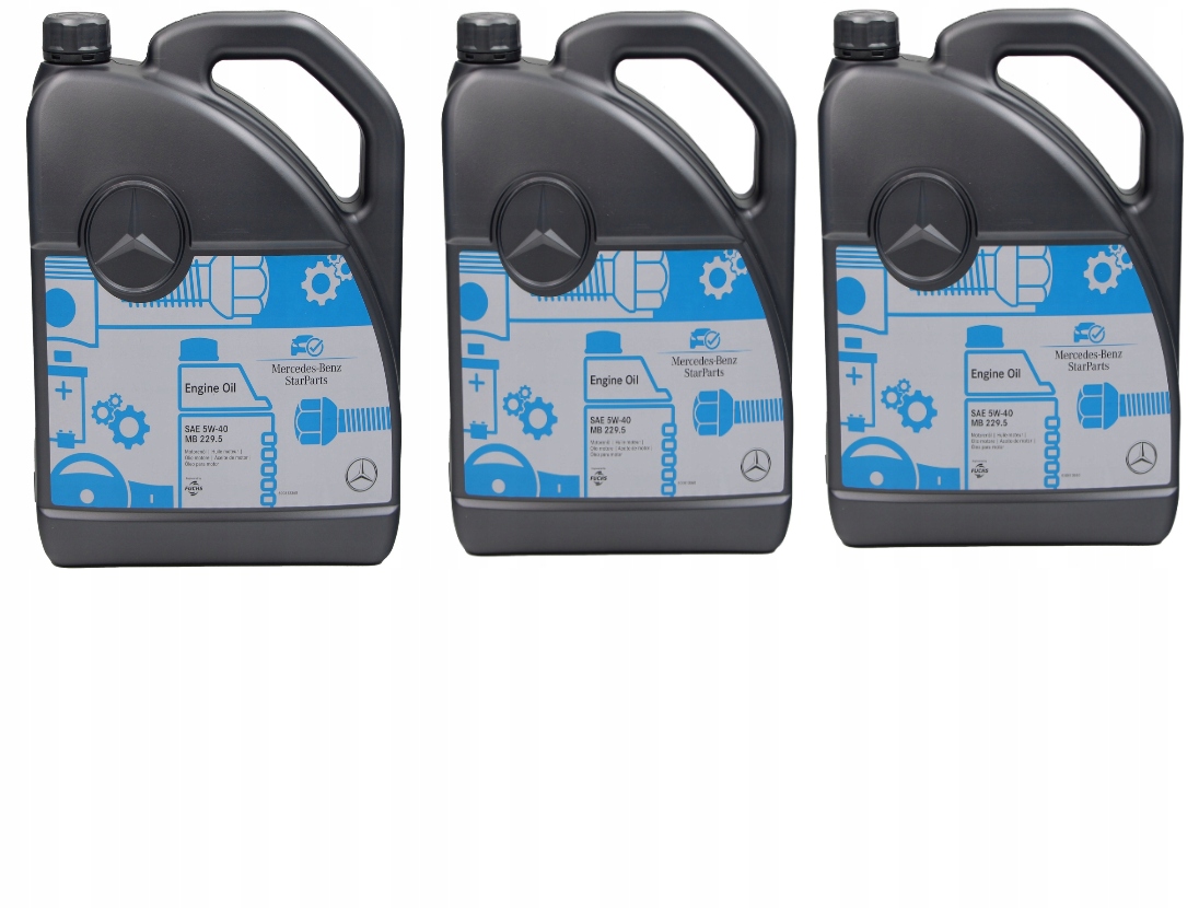 Mercedes-Benz エンジンオイルSAE 5W-40 MB 229.5 Original Mercedes 5W-40 MB 229.5 | 20 Litres