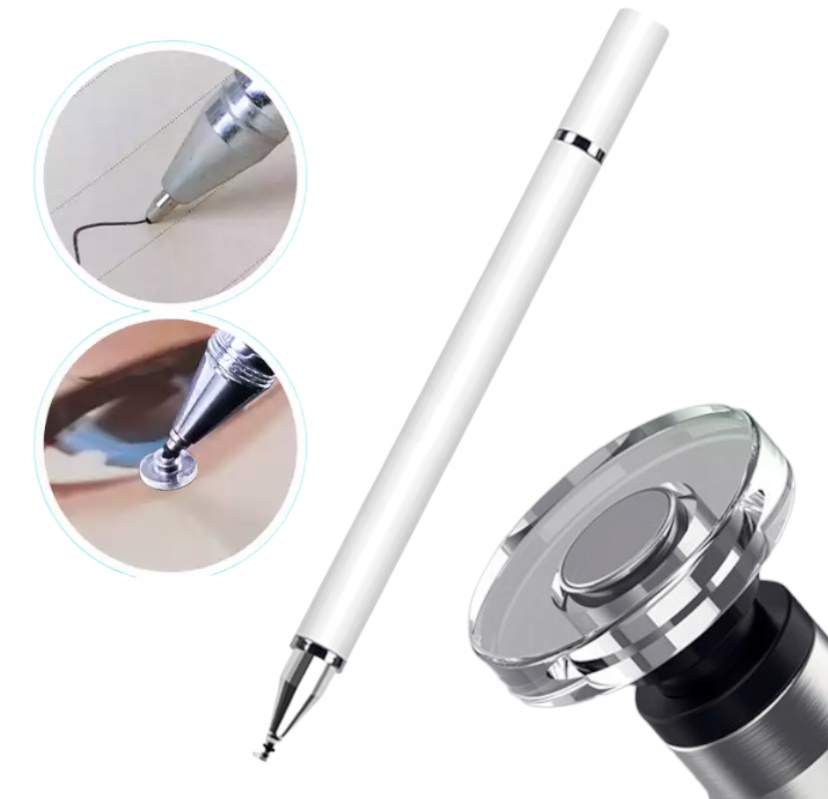 RYSIK DOTYKOWY 2W1 DO TABLETA IPADA BEZ ŁADOWANIA Długość (cm) 30 cm