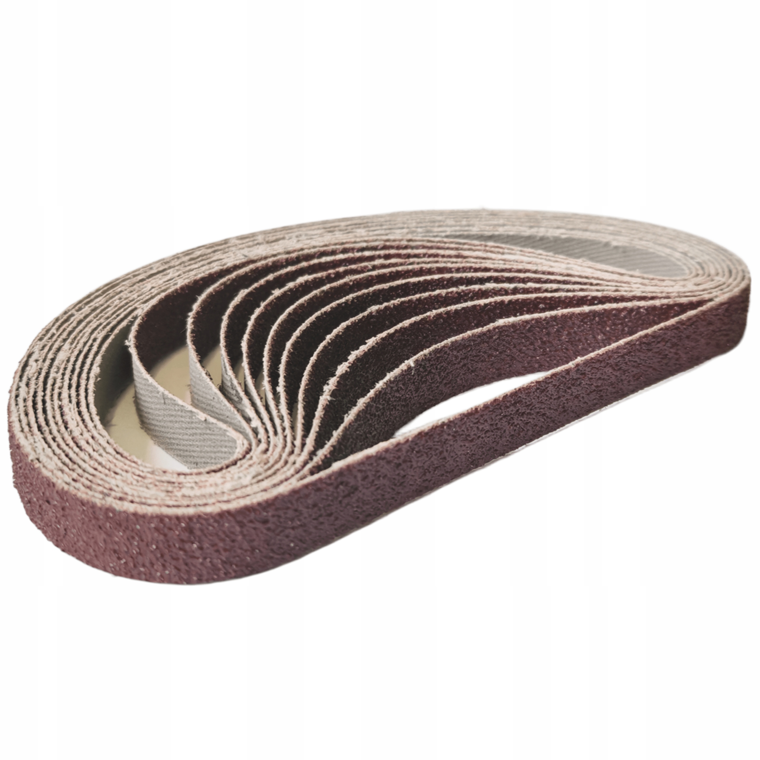 Taśma Ścierna Do Pilnika 10x330 Korund P80 10x Pas Ścierny Bezkońcowy