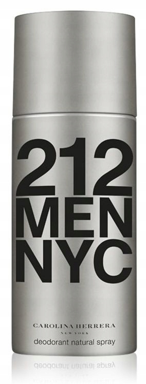Carolina Herrera 212 Deodorant 150 Ml sprej