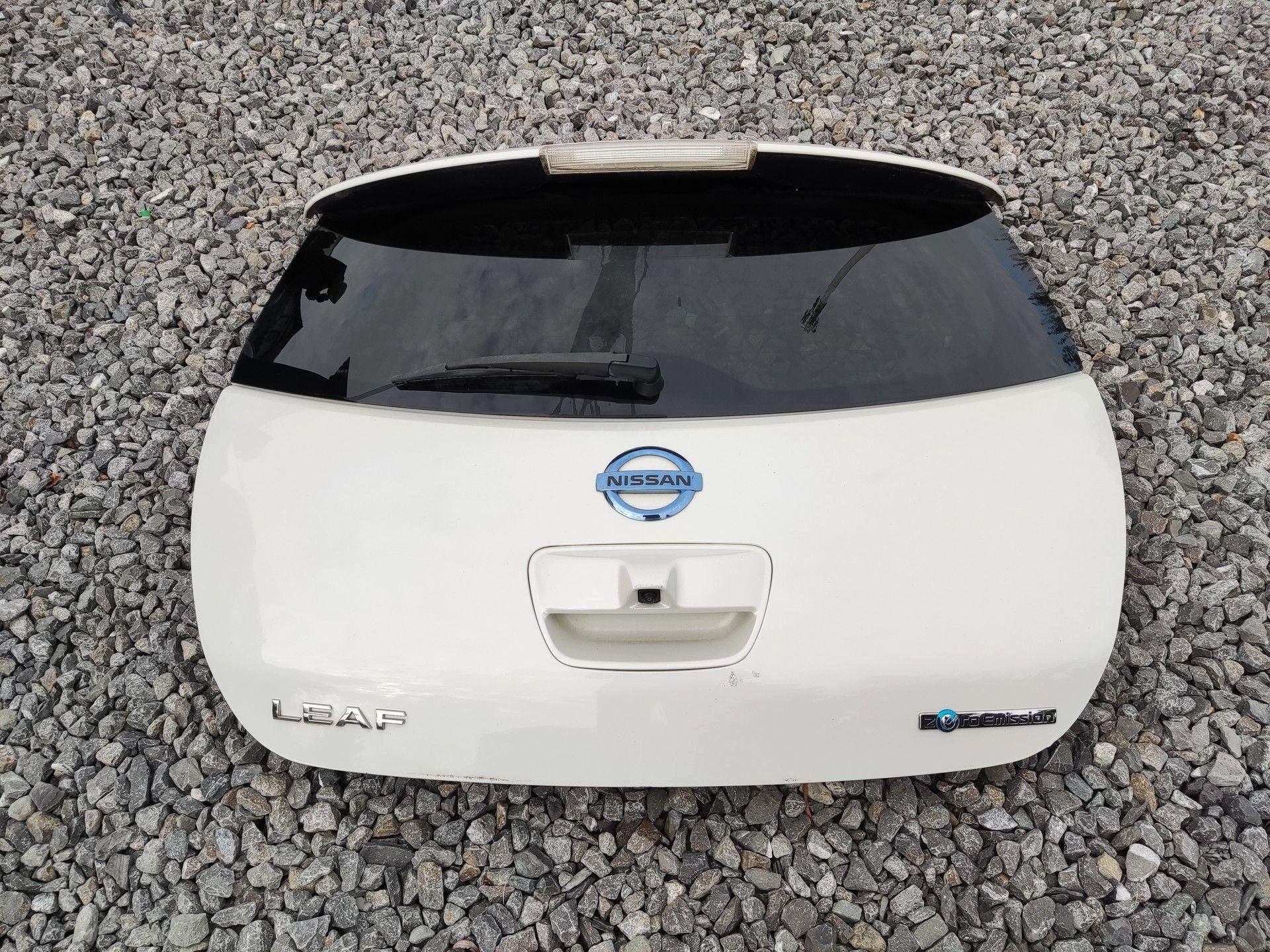 boot door rear cover boot window NISSAN LEAF and 2011-2017