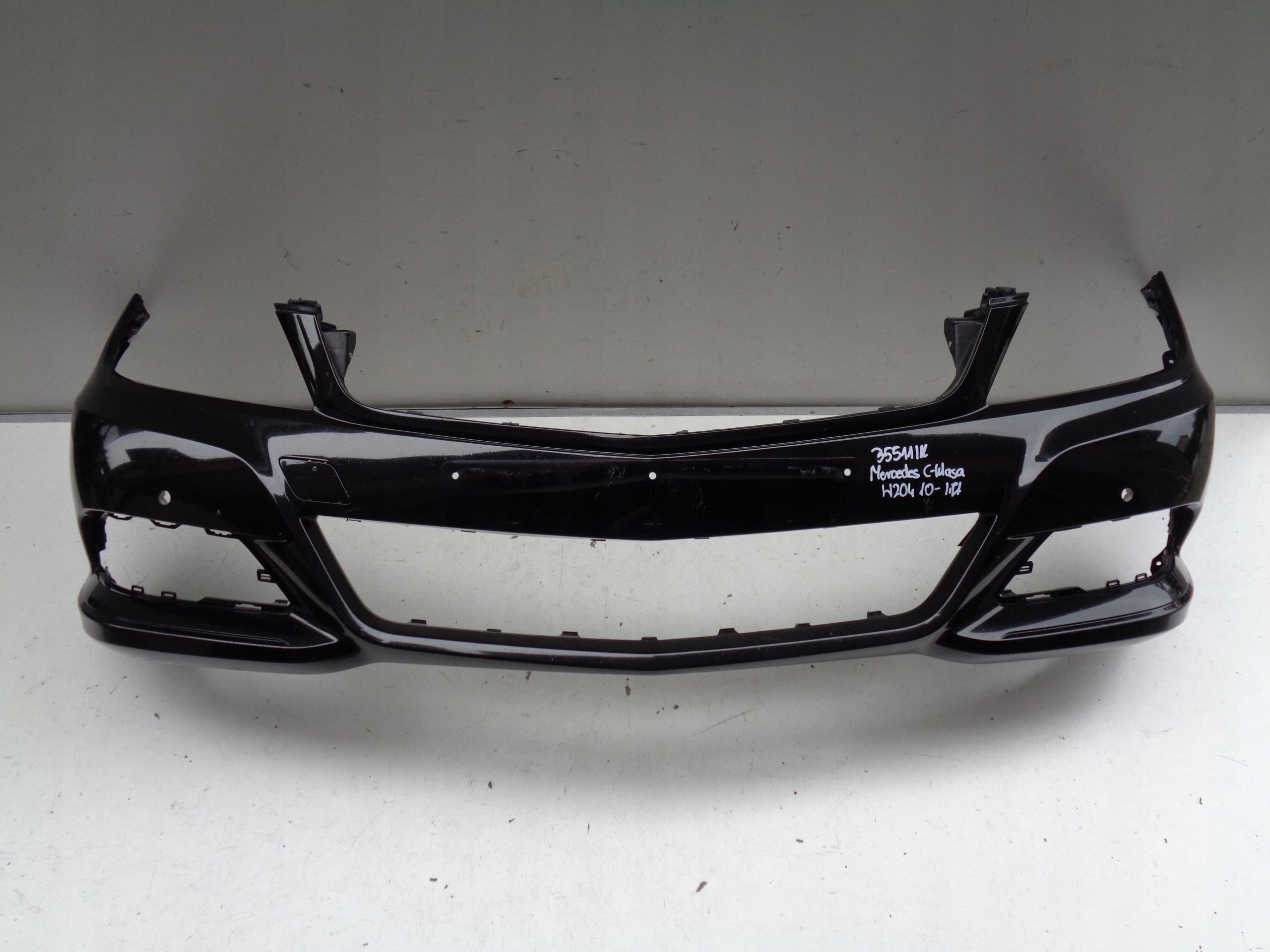 front bumper MERCEDES C-class W204 10- LIFT NR 35511