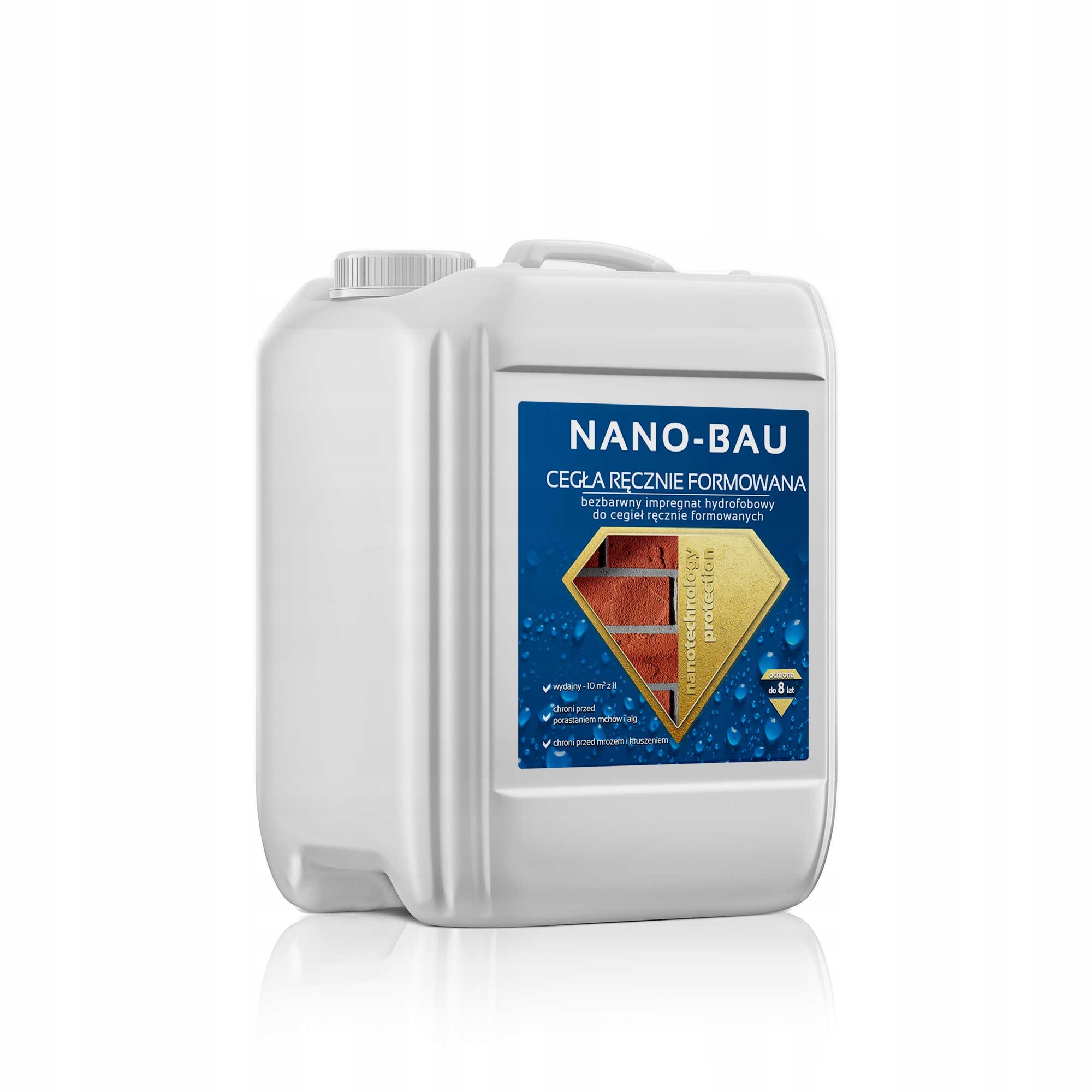 Nano-Bau impregnační přípravek na ručně tvarované cihly 10 l