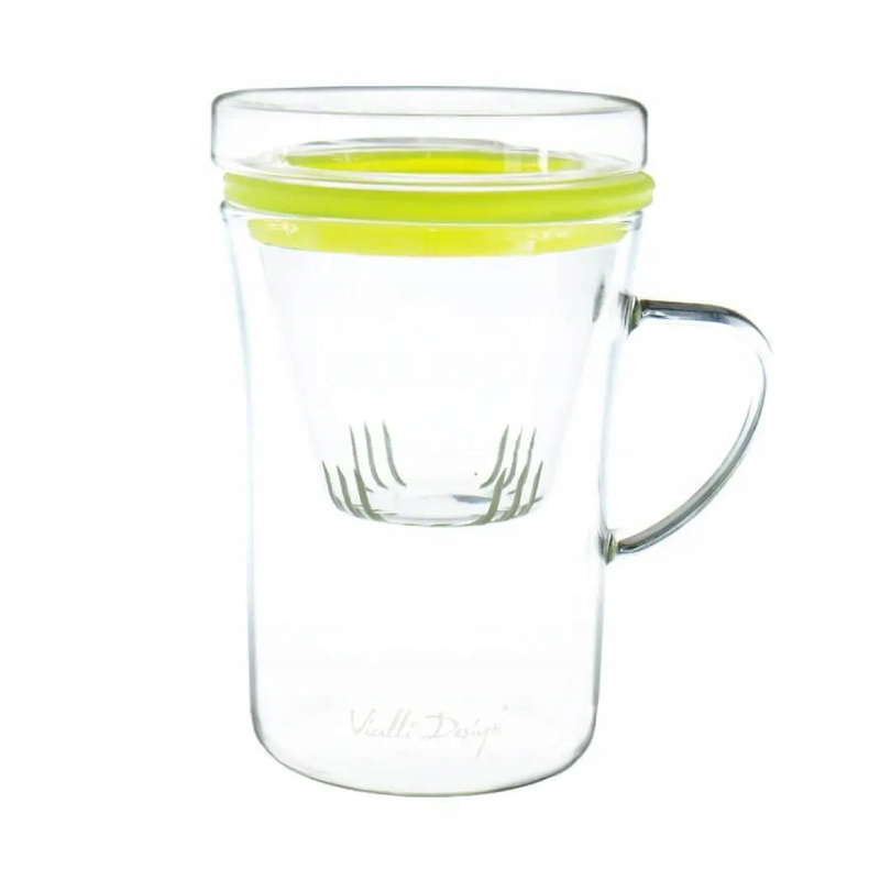 

Szklanka Z Zaparzaczem Vialli Design Amo 300ML