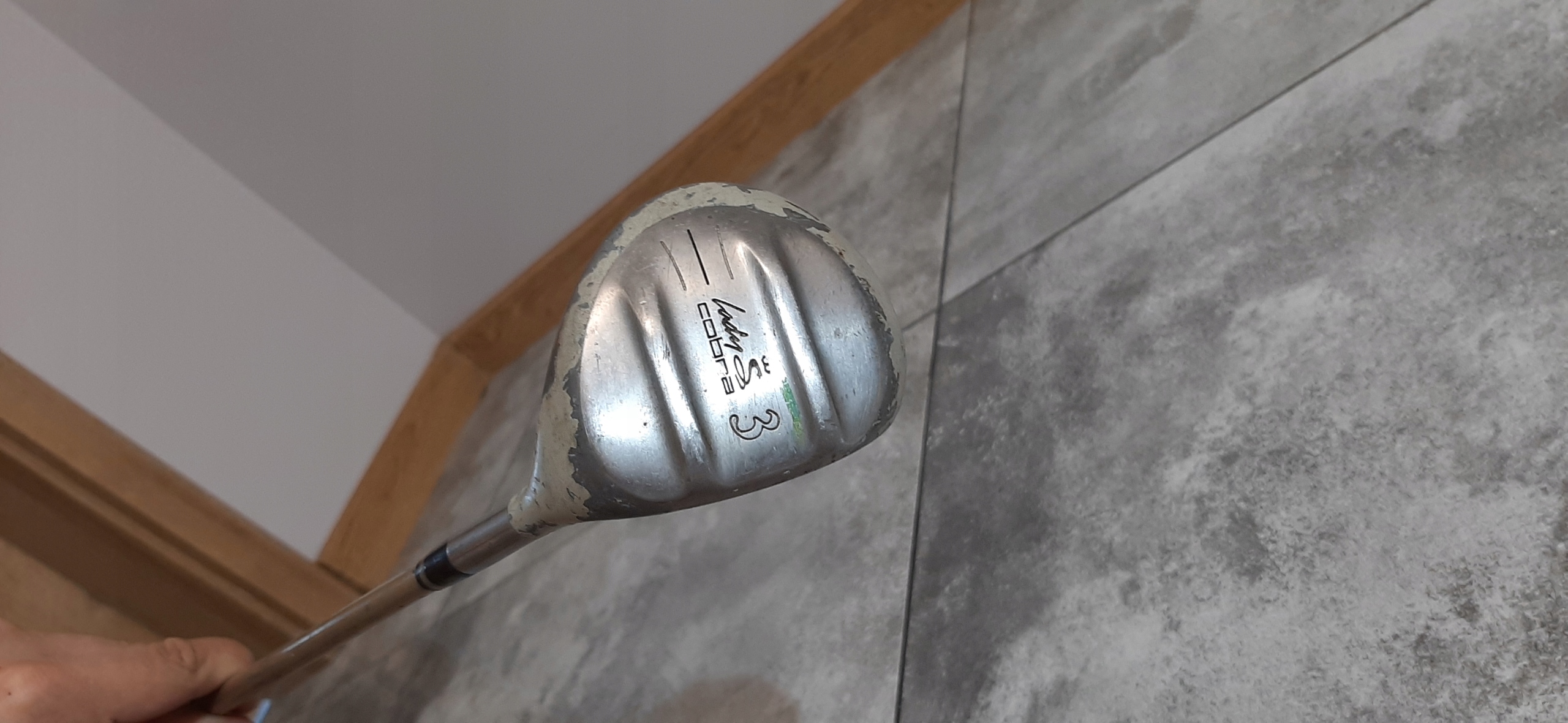 Lady Cobra 3 kij golfowy golf