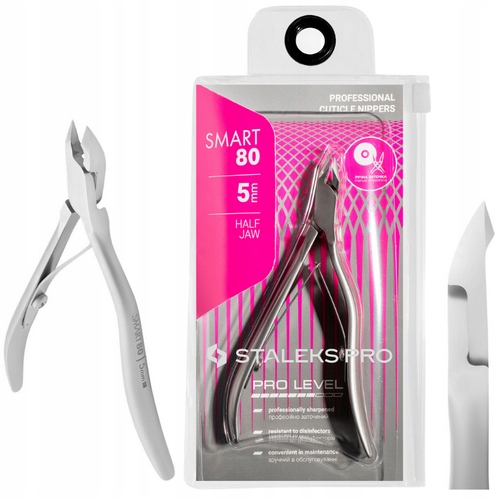Staleks Profesionální Kleště Na Vyřezávání Nehtové Kůžičky Smart 5 mm NS-80-5