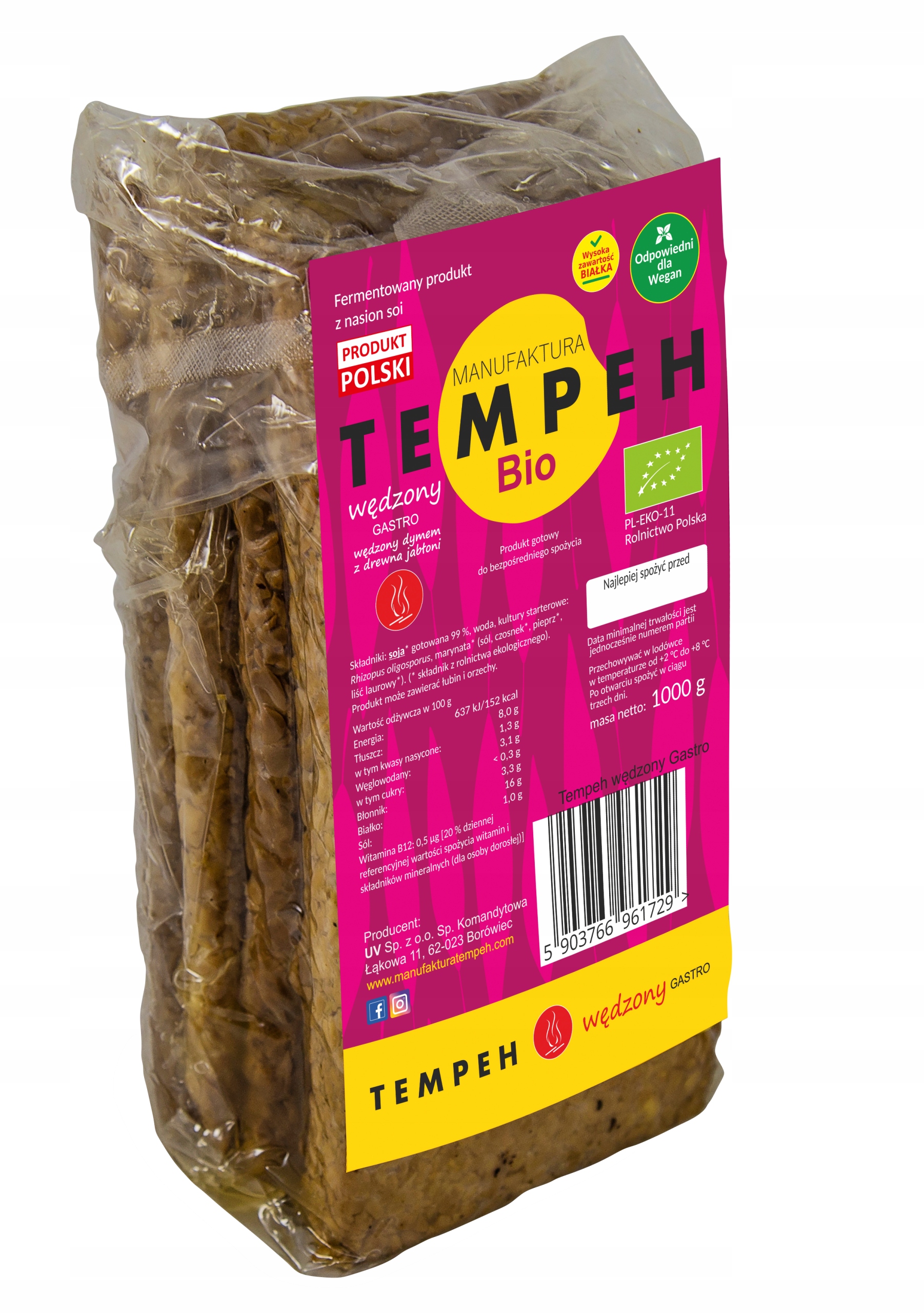 Tempeh Niska cena na Allegro.pl