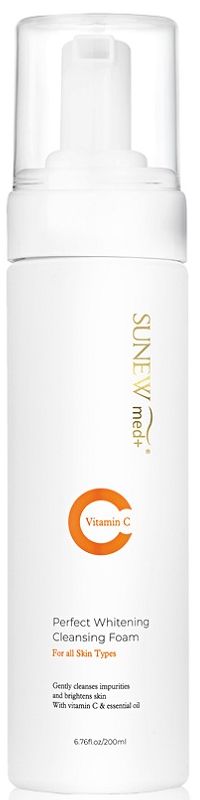 Sunewmed Aktivní Čisticí Pěna Na Obličej A Oči 200 Ml