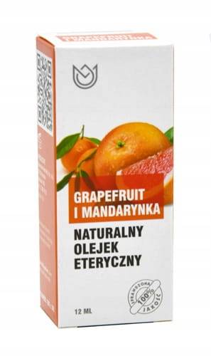 

Naturalne Aromaty Grapefruit I Mandarynka 12ml