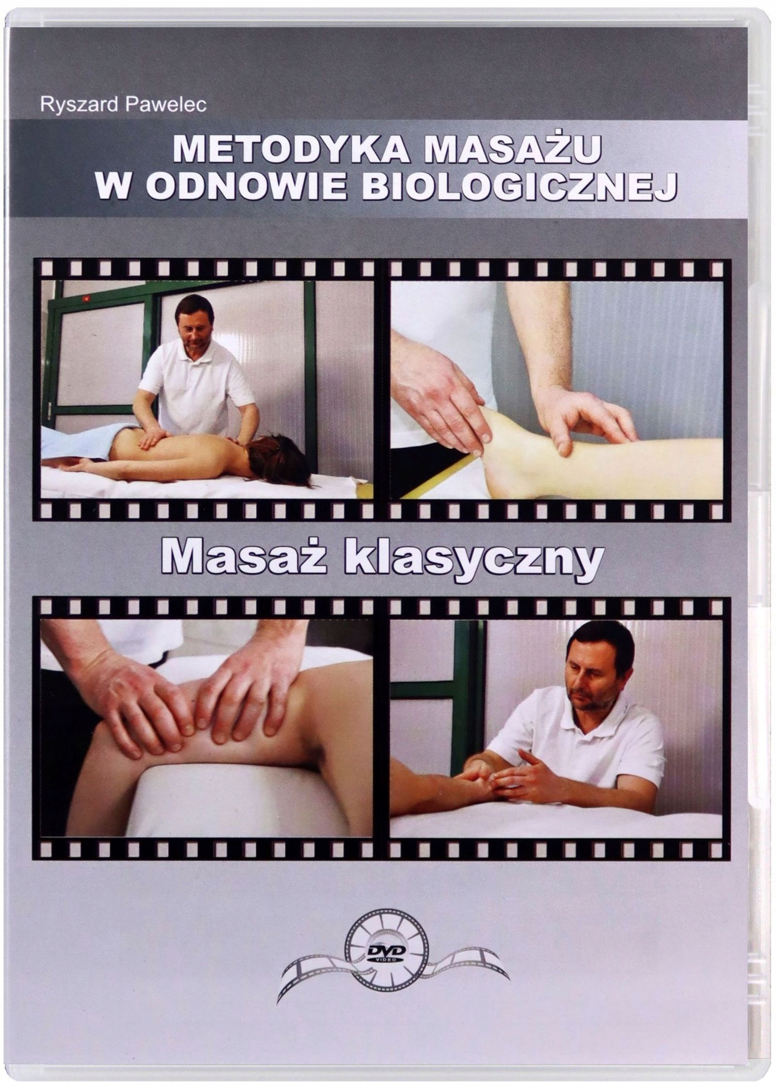 

Masaż Klasyczny (DVD)