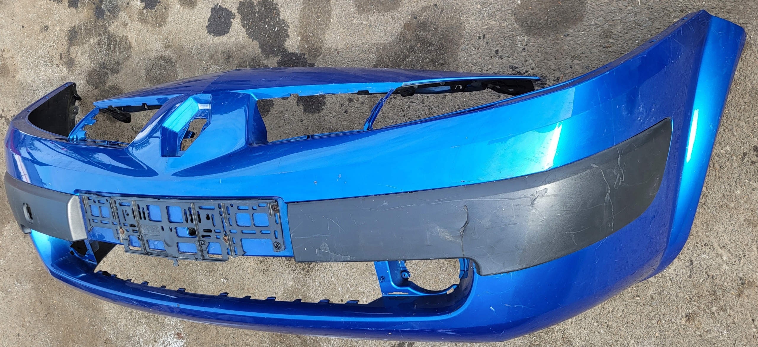 Frontstoßstange vorne RENAULT MEGANE II 2 OE