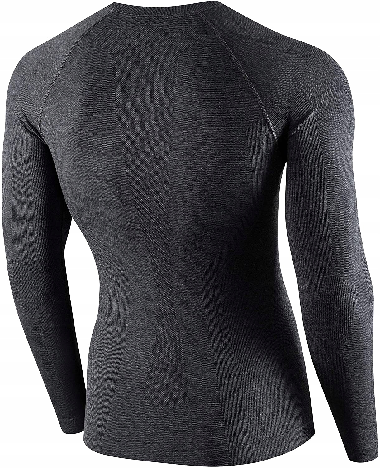 BRUBECK BIELIZNA TERMOAKTYWNA ACTIVE WOOL KOMPLET MĘSKI WEŁNA MERINO M Rozmiar M