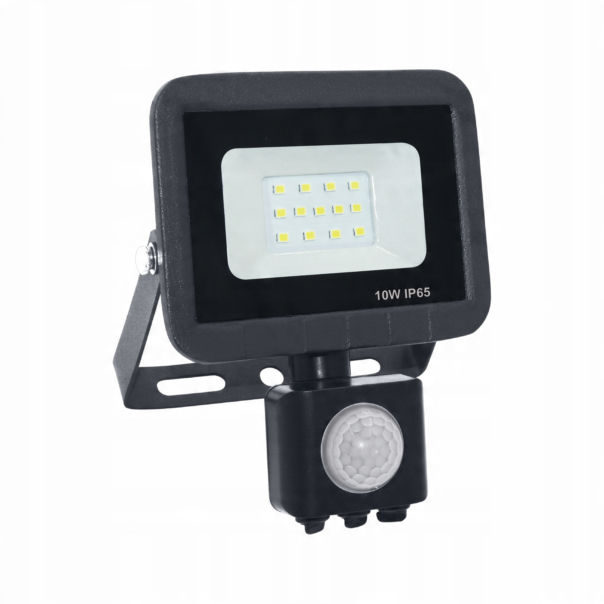 

Naświetlacz projektor Led 10W czujnik Polux 304780