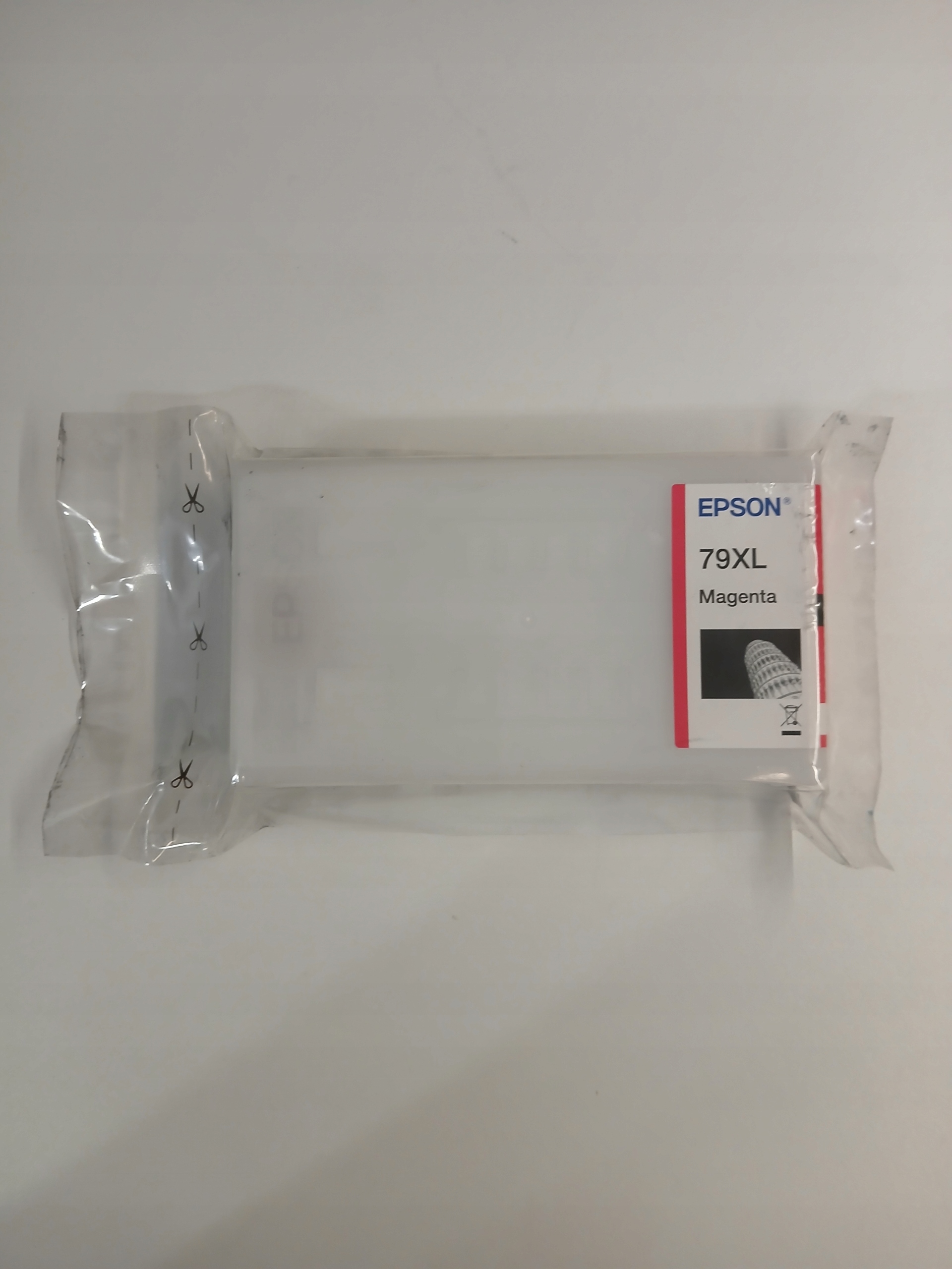 Inkoust Epson 79XL Magenta C13T79034010 Originální