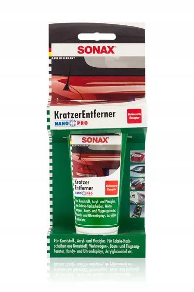 

Sonax Renowacji plastików przezroczystych 75ml