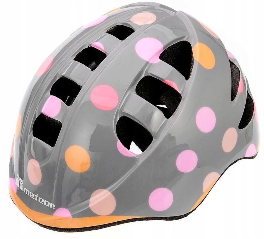 Meteor Kask Na Rolki Rower Deskorolkę Z Regulacją Wentylowany 48-52 cm