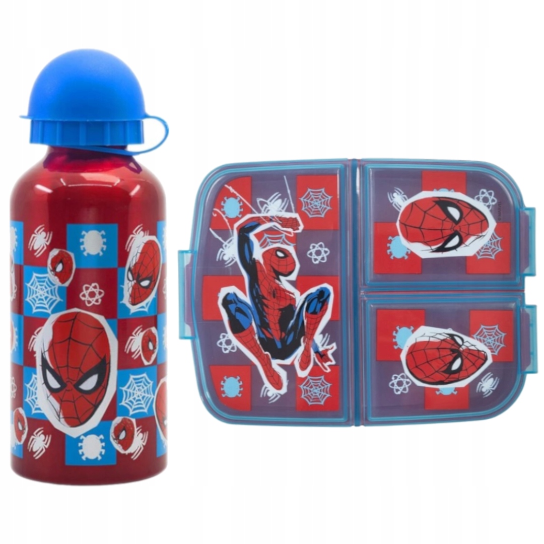 ZESTAW ŚNIADANIOWY DLA CHŁOPCA SPIDERMAN STOR