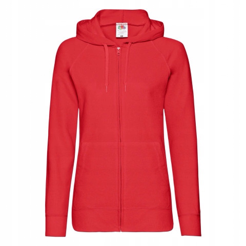 

Bluza damska LadyFit kaptur FruitLoom Czerwony M