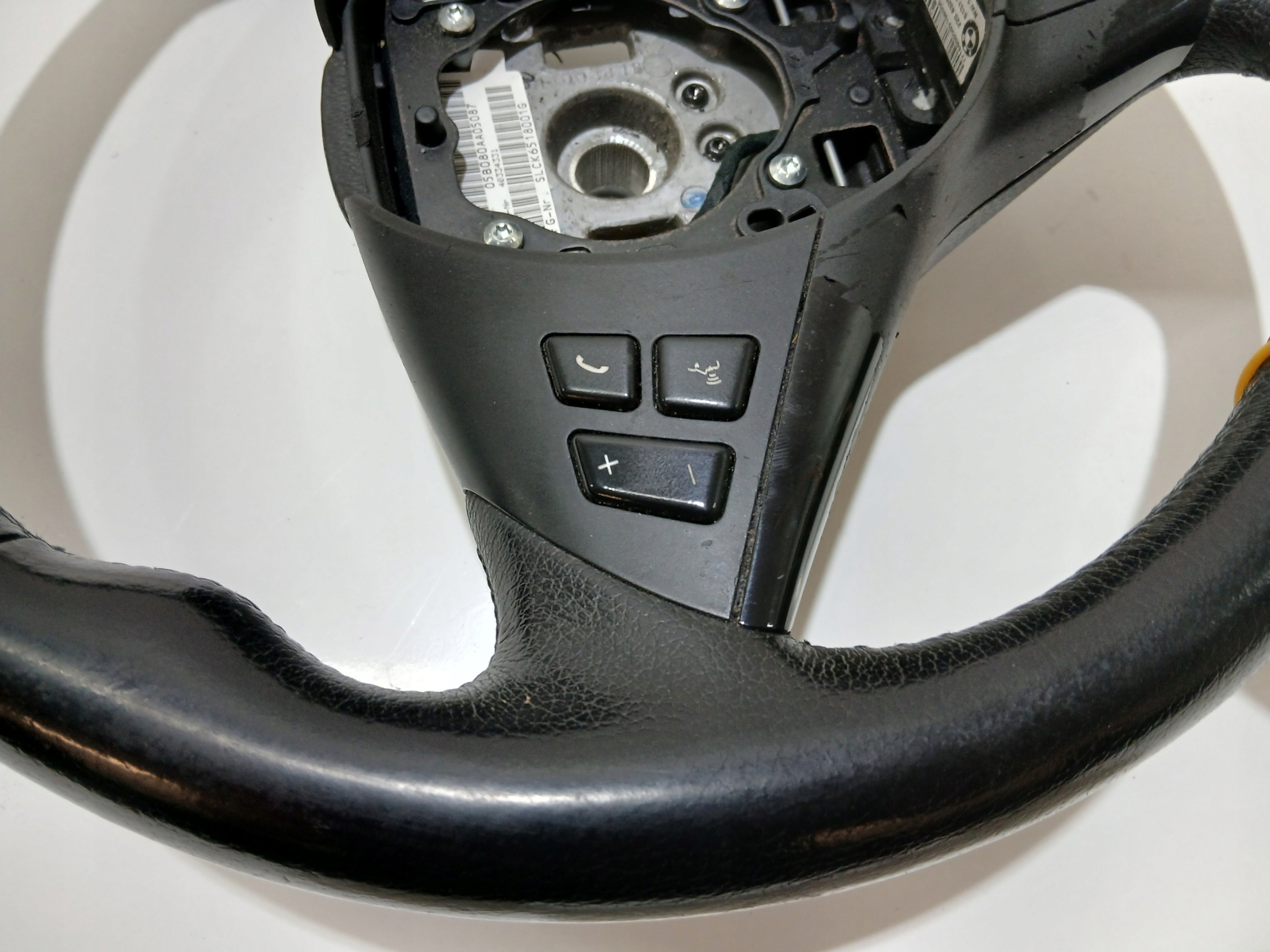 steering wheel, BMW E60 M PAKIET key BAV