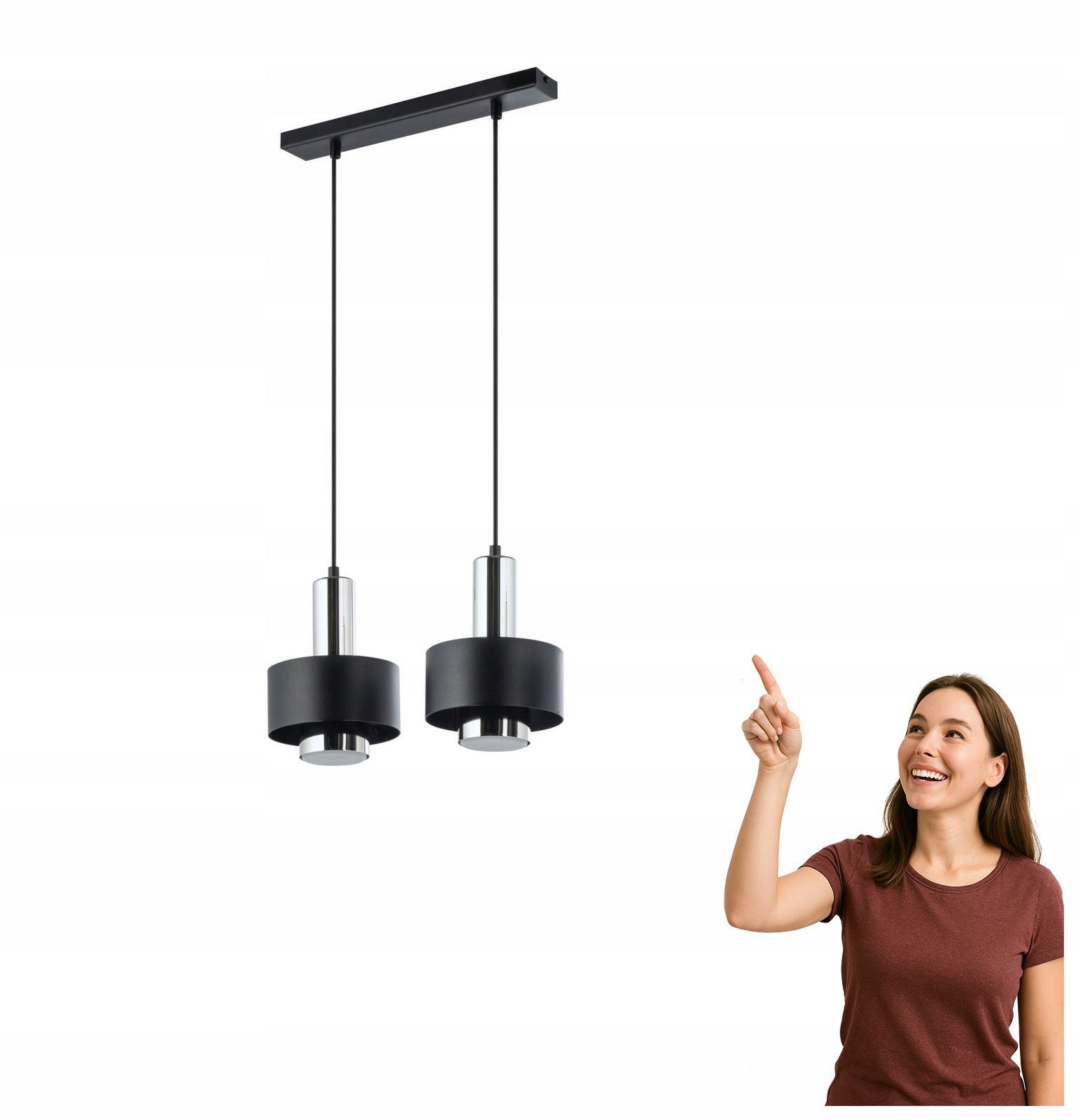 Závěsná lampa Rif Lux 2 40784 Sigma Lighting