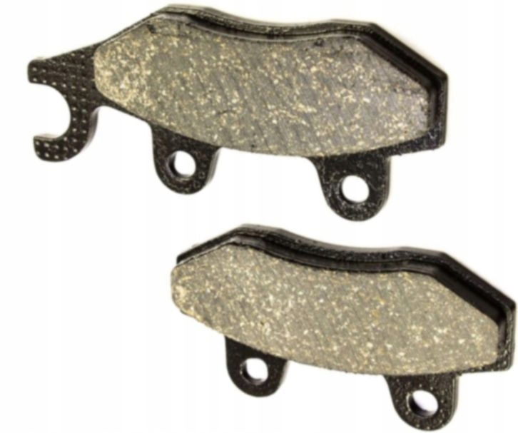 Destičky Zadní Kawasaki Z 7 450 Hybrid Abs Keeway Blackster 250