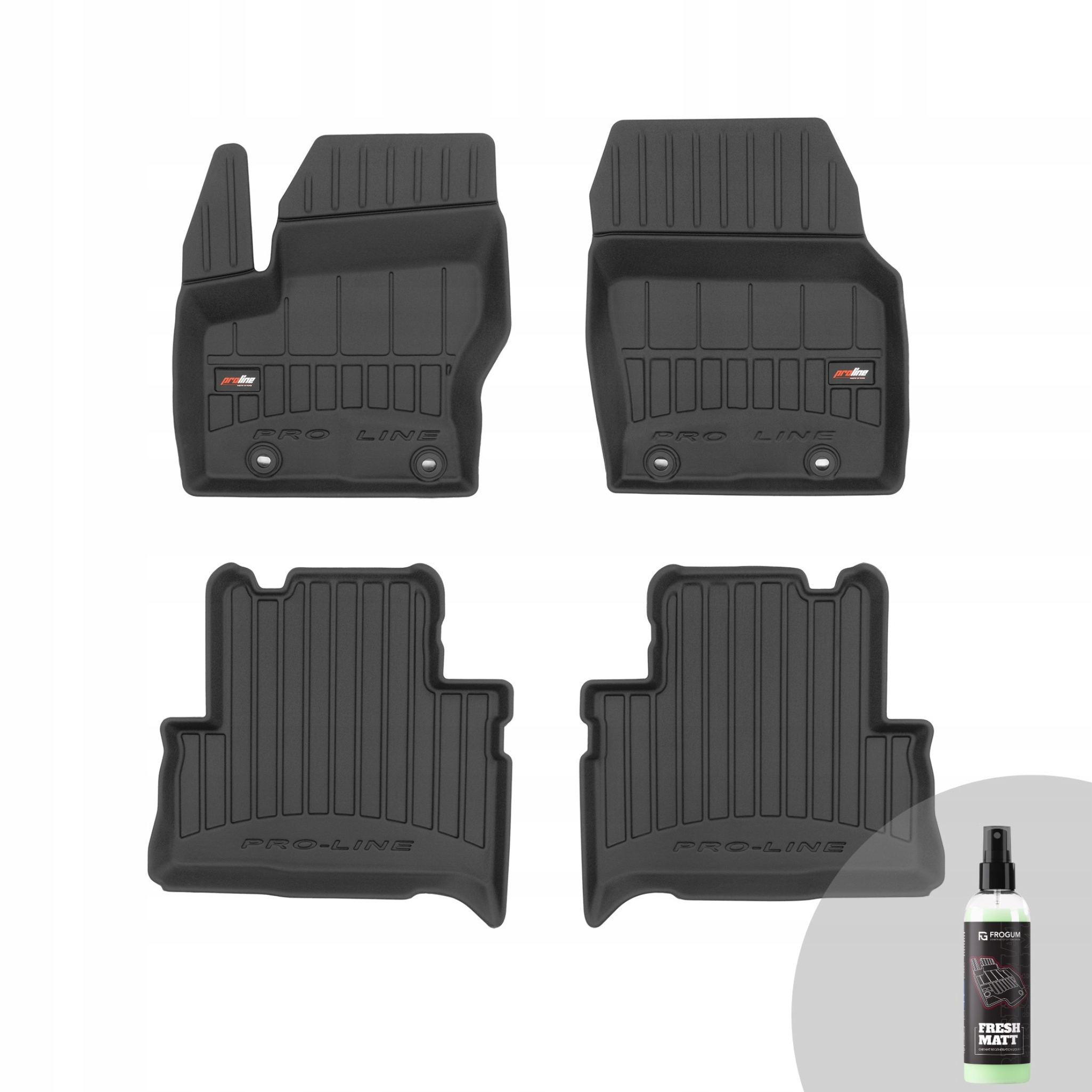 Frogum 3D autokoberce pro Ford C-Max II 2010-2019