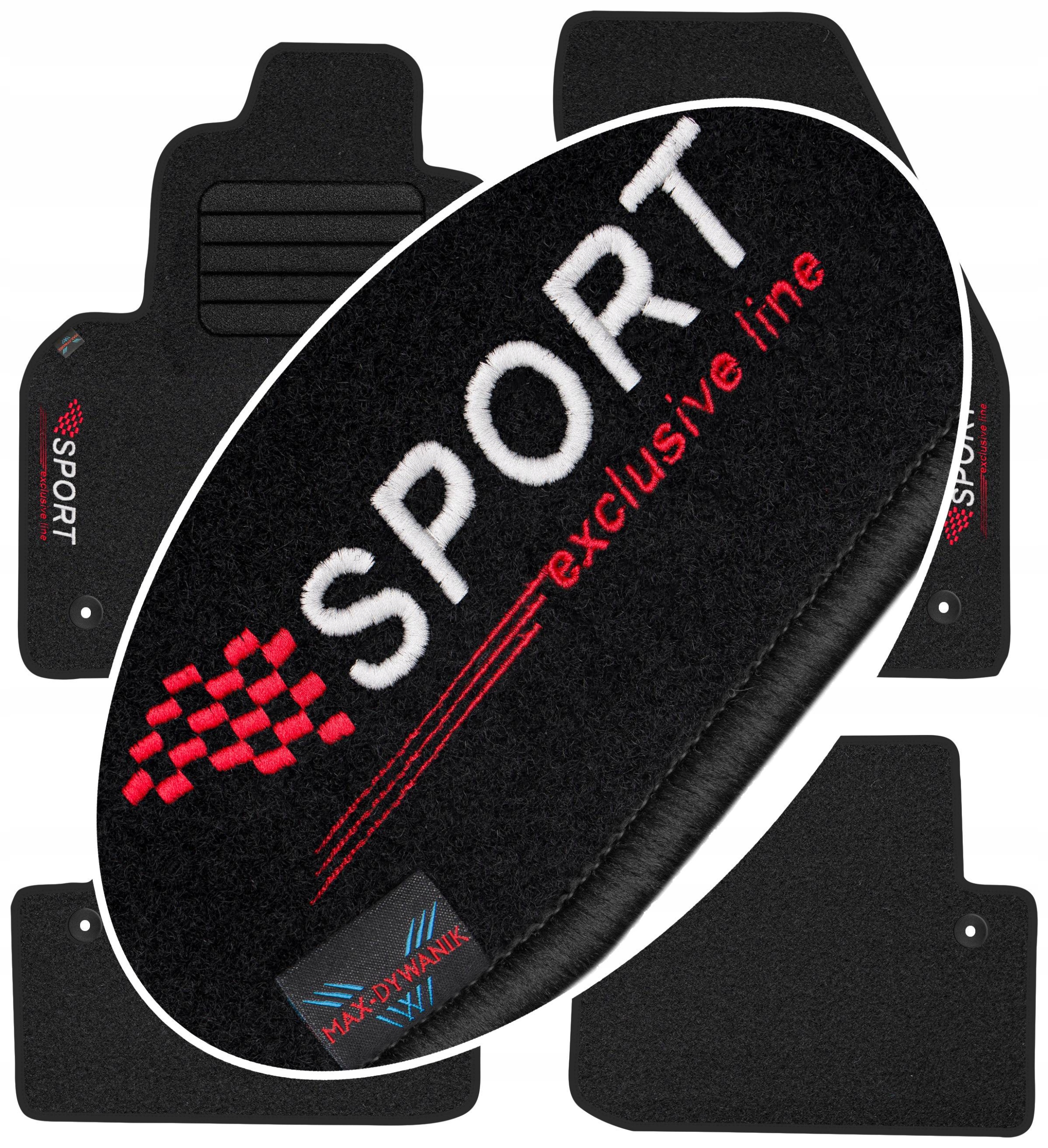 Volvo V50 2004-2012 Velurové stěrače