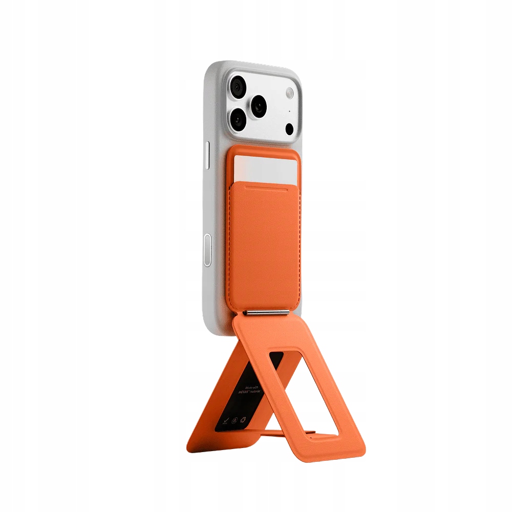 Magnetická peňaženka a stojan na telefón Moft Movas Snap Tripod MagSafe sunr