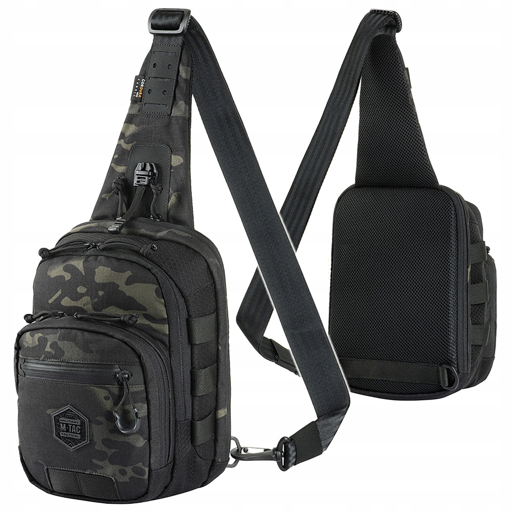 Brašna Batoh Taška Jedno Rameno Cross Slim Hex M-tac Multicam Black