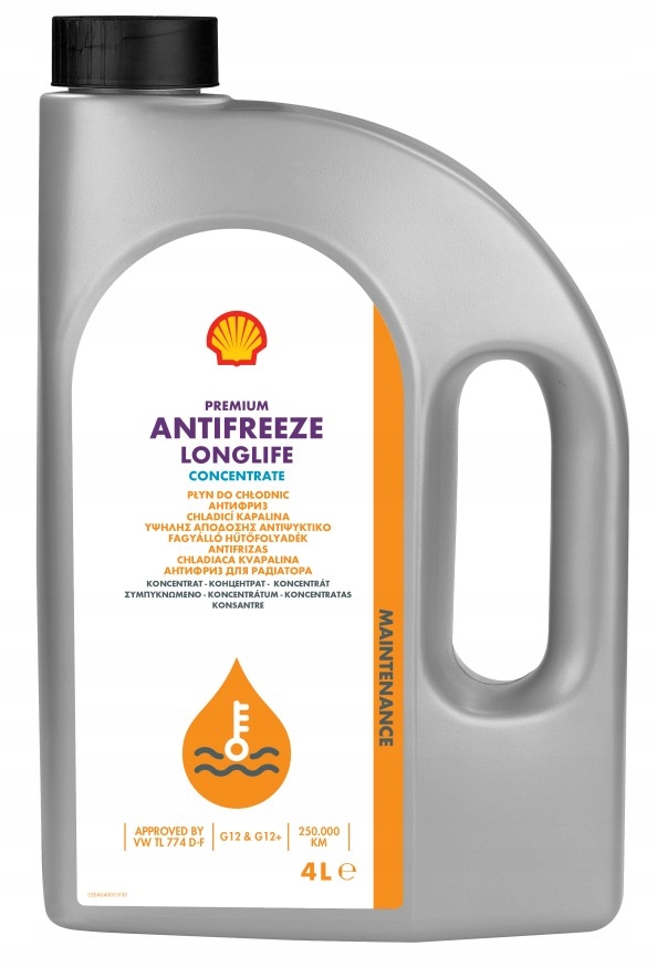 Shell Folyadék longlife 774 D-F hűtőkhöz (4l)