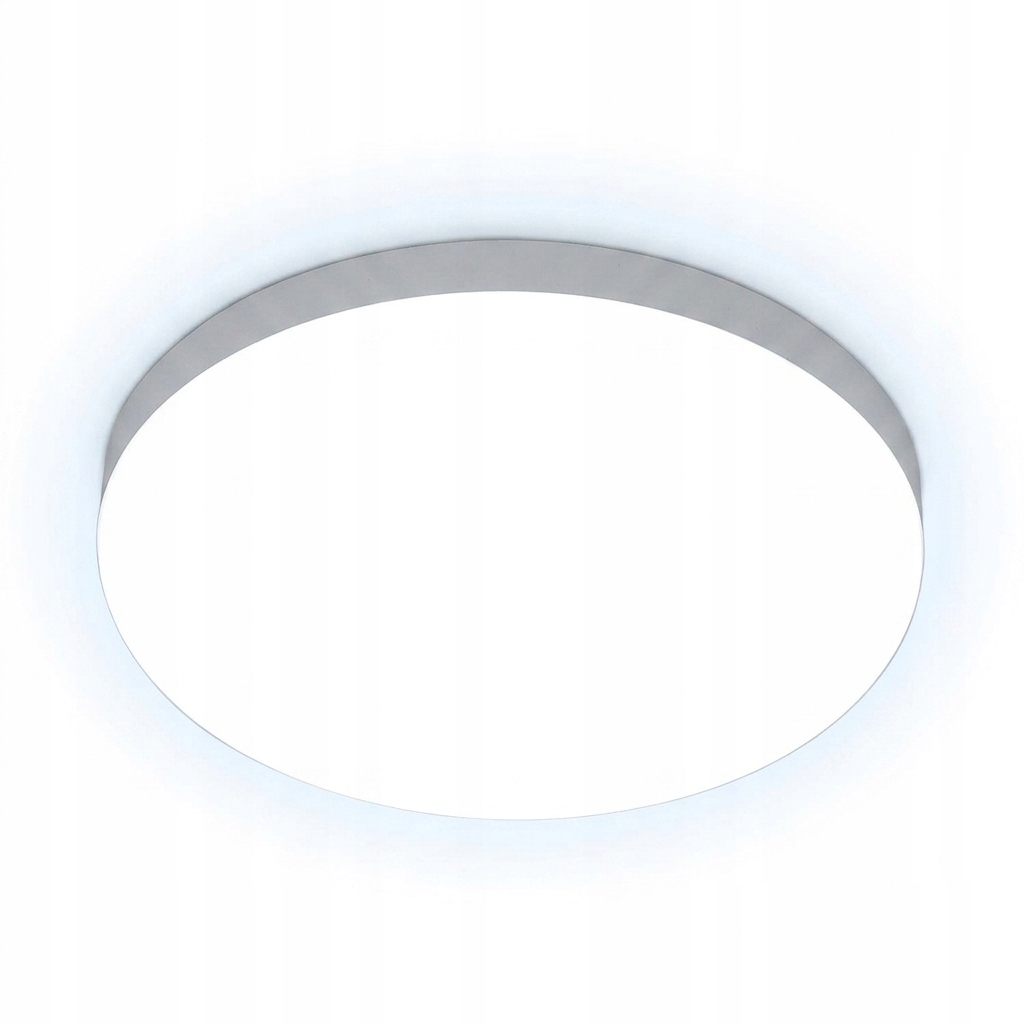 Lampa Sufitowa Plafon Led Biały Łazienkowa Wodoodporna 32W 6500K IP54