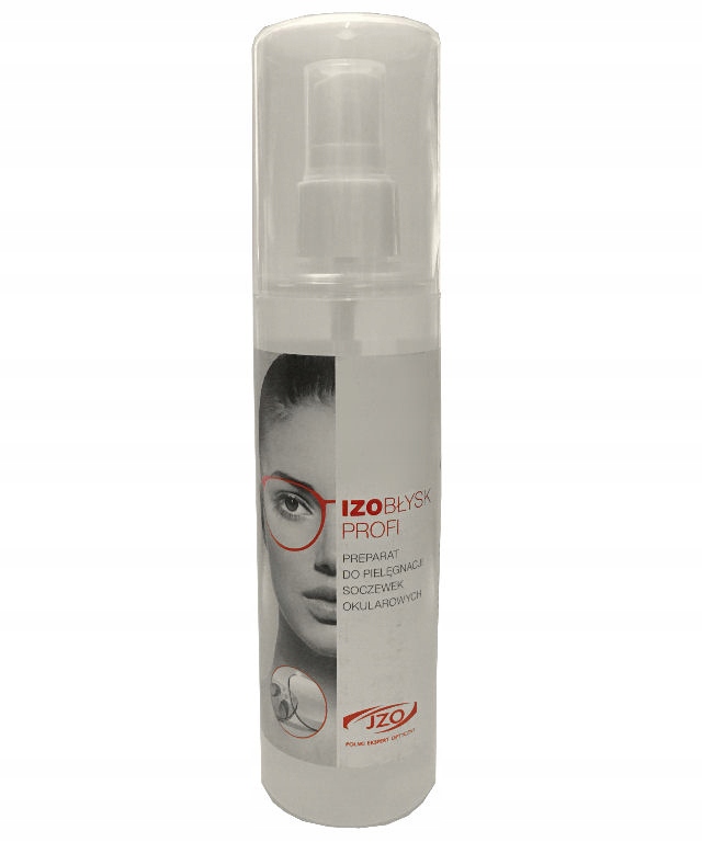 

Płyn do okularów Izobłysk Profi 150ml