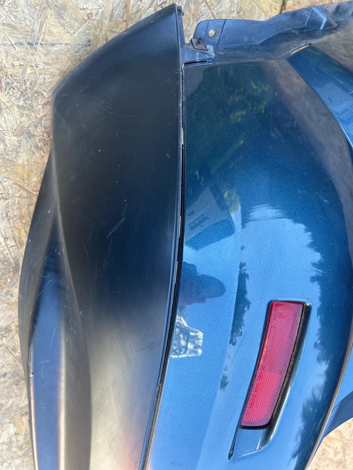 Paraurti posteriore posteriore Nissan Juke F15 e